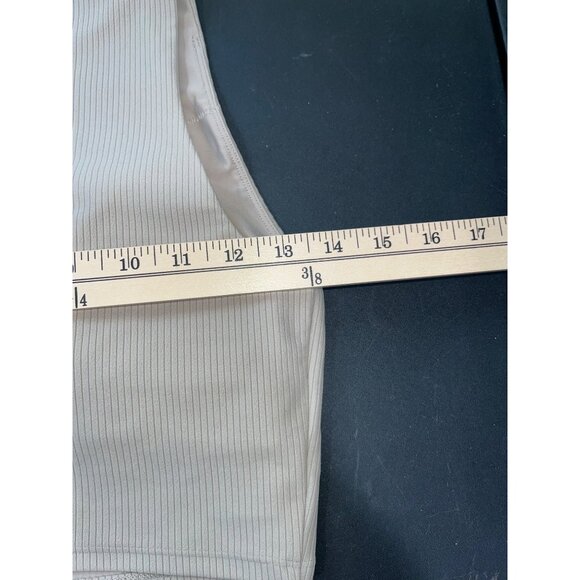 Alpine Design Womens Ribbed Crop Tank Light‎ Beige X-Small $35 - Picture 7 of 7